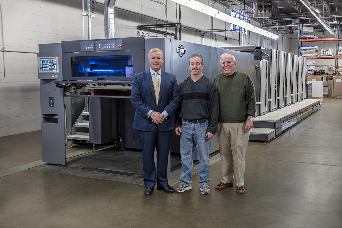 L-R: Robert Dahlke, Jr., John Dalke, Robert Dahlke, Sr.