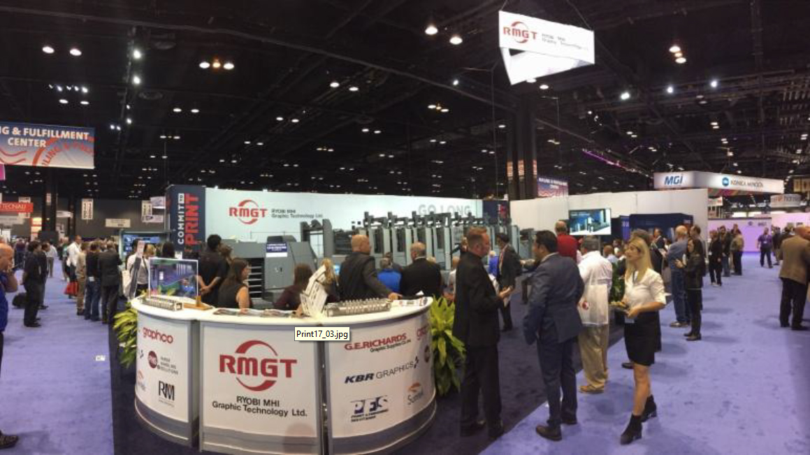 Big Success at PRINT 17, Chicago, IL – September 10-14, 2017