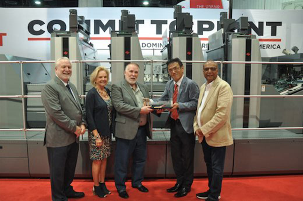 RMGT Celebrates Successful PRINTING United Expo - Offset Print is Alive Well at RMGT