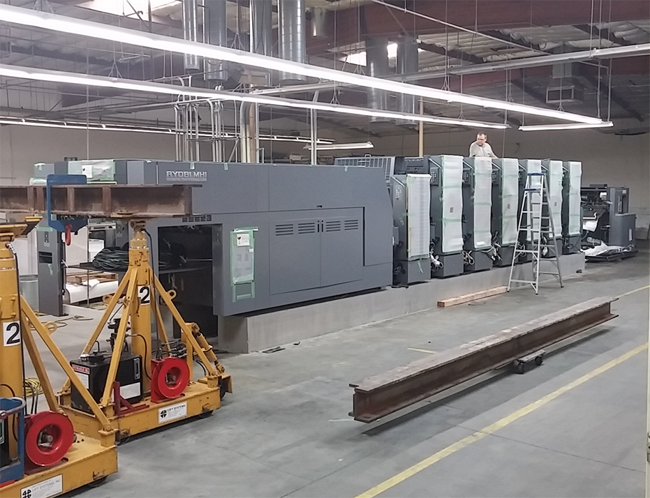 Ultimate Paper Box Installs New RMGT 1050LX Sheetfed Press to Augment Packaging Printing Capabilities