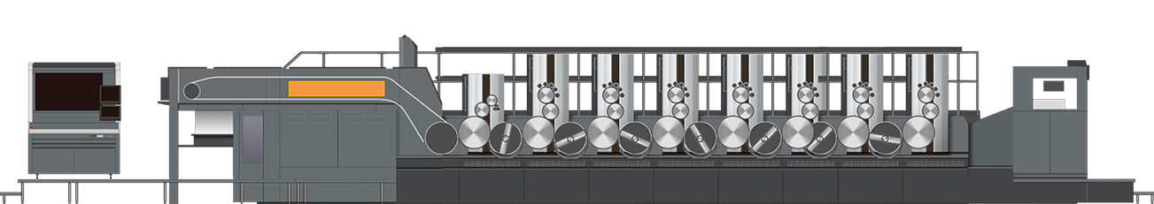 Print Quality Control System PQS-D Components
